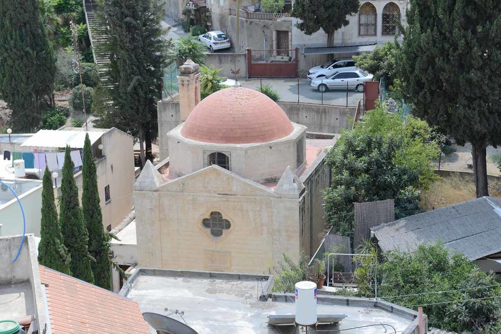 Mensa Christi Guesthouse Nazareth Exterior photo